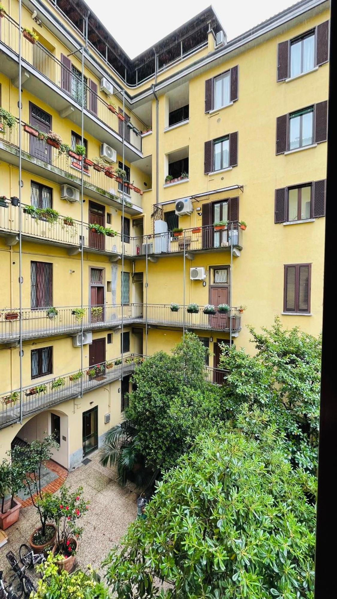 Charming Flat, Central And Close To Metro Milan Exterior photo
